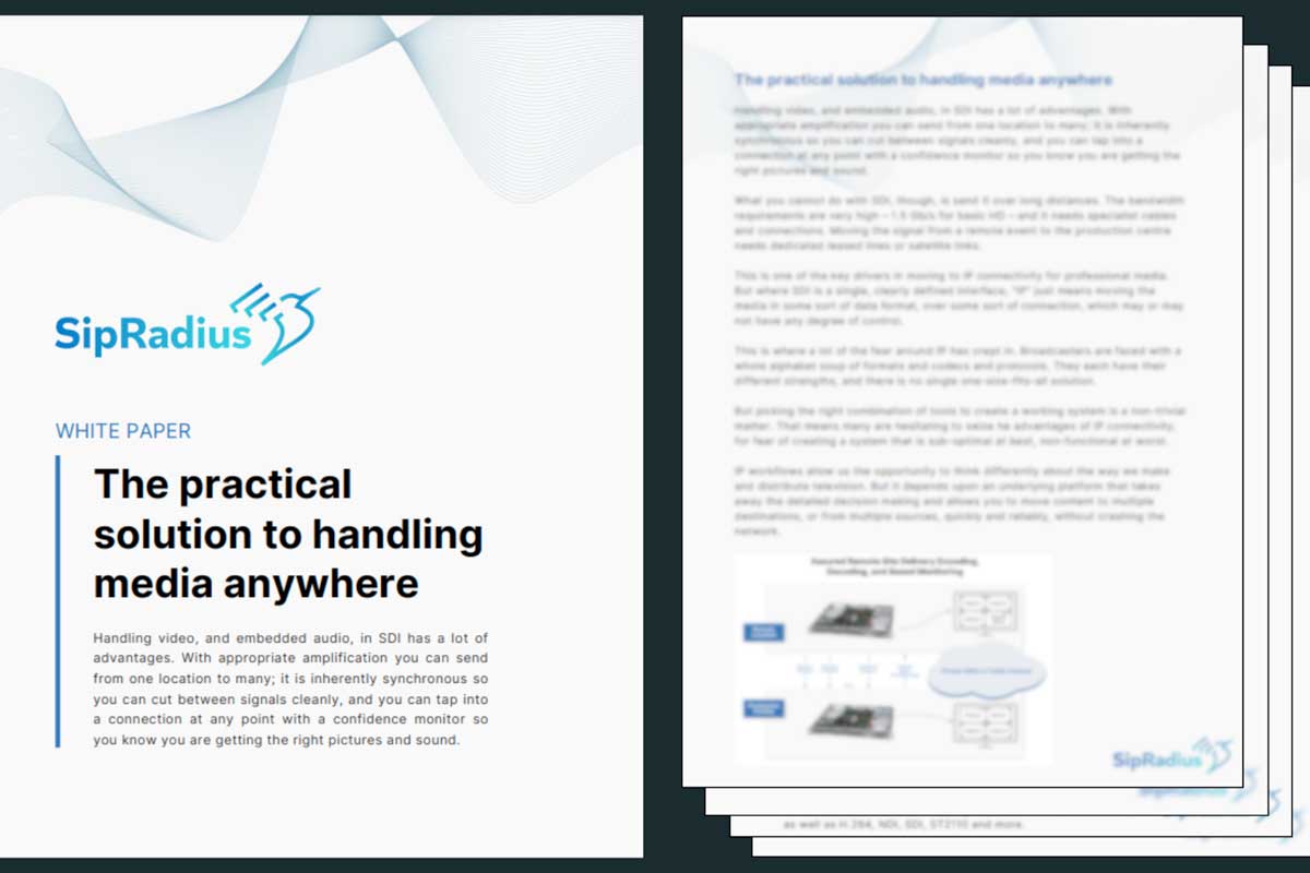 White Paper: The practical solution to handling media anywhere