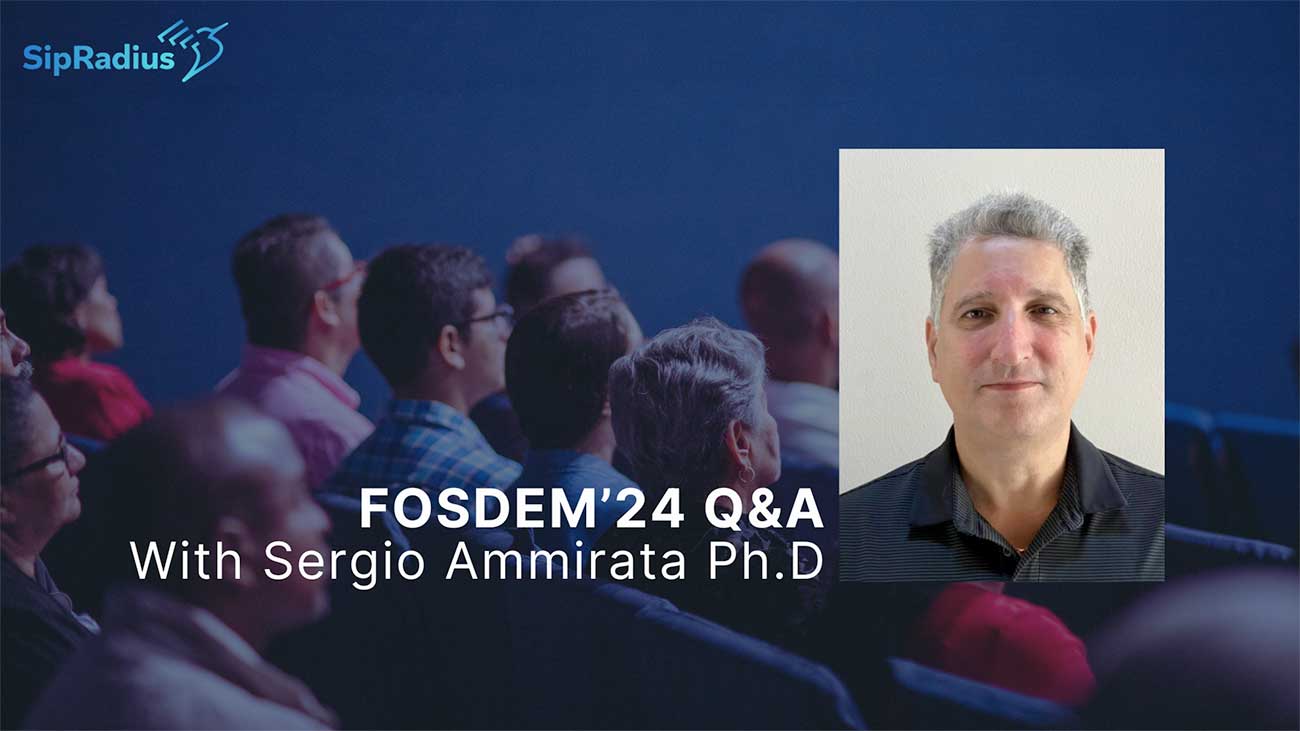 FOSDEM ’24: Q&A With Sergio Ammirata, Ph.D